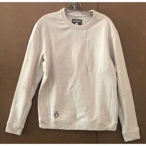 Women’s DoterrA Cream Pullover Sweater with front Pocket. Size Medium 305